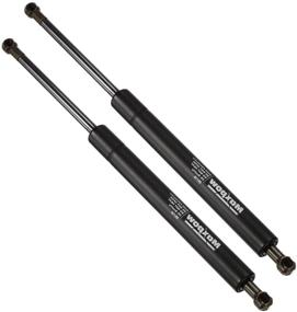 img 1 attached to 🚗 Maxpow Rear Trunk Lift Supports Struts Shocks Compatible With SC430 Convertible 2 Door 2000-2010 (2Pcs)