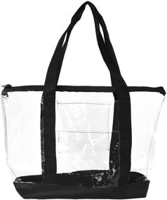 img 3 attached to 👜 DALIX Shopping Security Shoulder Handbag: Women's Handbags, Wallets & Totes with Enhanced Safety Features