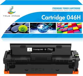 img 4 attached to 🖨️ Optimized Replacement Toner Cartridge for Canon 046 046H CRG-046H MF733Cdw Toner - Canon Color ImageClass MF733Cdw MF731Cdw MF735Cdw LBP654Cdw Printer Ink (Black, 1-Pack)