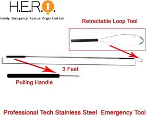 img 4 attached to Experts Automotive Lockout Grabber Stainless