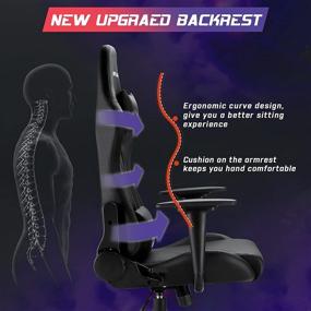 img 1 attached to Acestar Comfortable Adjustable Capacity Headrest Furniture