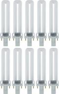 💡 sunlite pl7 sp41k 10pk fluorescent: ultimate lighting solution for homes and offices logo