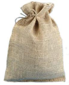 img 2 attached to Large 10x14 inch Natural Burlap Bags with Jute Drawstring (10 Pack) - Perfect Burlap Pouch Sack Favor Gift Bag for Showers, Weddings, Parties, and Receptions