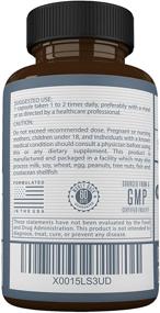 img 2 attached to 🧪 ALCAR with ALA - Acetyl L-Carnitine & Alpha Lipoic Acid - 525mg ALCAR + 225mg ALA - 90 Capsules