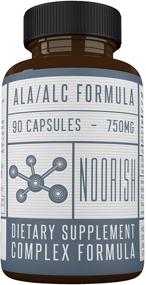 img 4 attached to 🧪 ALCAR with ALA - Acetyl L-Carnitine & Alpha Lipoic Acid - 525mg ALCAR + 225mg ALA - 90 Capsules