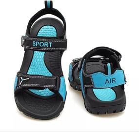 img 3 attached to 👟 Asifn Athletic Sandals: Ultimate Outdoor Fisherman Footwear