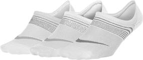 img 1 attached to 👟 Lightweight Training Footies for Active Women: Nike's Everyday Plus Collection (3 Pair)