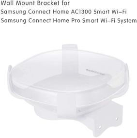 img 3 attached to Koroao Wall Bracket and Ceiling Mount Stand Holder for Samsung Connect Home 📡 AC1300 Connect Home Pro Smart Wi-Fi System and Samsung SmartThings WiFi Mesh Router (Single)