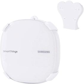 img 4 attached to Кронштейн для крепления на стену и потолок и держатель для Samsung Connect Home 📡 AC1300 Connect Home Pro Smart Wi-Fi System и Samsung SmartThings WiFi Mesh Router (одиночный)