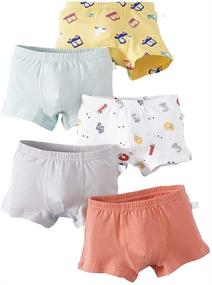 img 3 attached to 🩲 Animal Face Training Boys' Underwear with Core Pretty Design