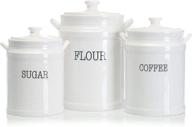 🔍 optimized search: fiddle & fern set of 3 prep canisters with handles - must-have home essentials логотип