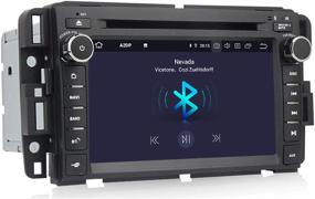 img 3 attached to Улучшите свой GMC Chevy Silverado с автомагнитолой на Android 10.0: 2 ГБ ОЗУ, IPS сенсорный экран, Carplay, DVD, BT, WiFi, поддержка навигации и многое другое!