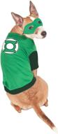 🐶 rubie's costume green lantern pet costume - dc heroes and villains collection логотип