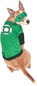 img 4 attached to 🐶 Rubie's Costume Green Lantern Pet Costume - DC Heroes and Villains Collection