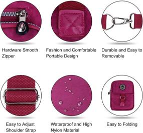 img 1 attached to 👜 AMJ Multi Hobo Crossbody Messenger Shoulder: Versatile Women's Handbags, Wallets & Hobo Bags Collection