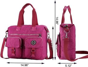 img 2 attached to 👜 AMJ Multi Hobo Crossbody Messenger Shoulder: Versatile Women's Handbags, Wallets & Hobo Bags Collection