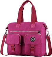 👜 amj multi hobo crossbody messenger shoulder: versatile women's handbags, wallets & hobo bags collection logo