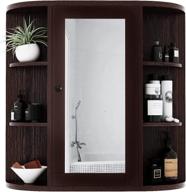 vivijason bathroom wall mounted cabinet logo