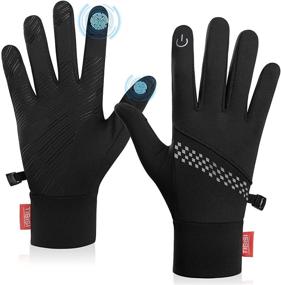 img 4 attached to 🏃 Lightweight Weather Running Cycling Anti-Slip Gear