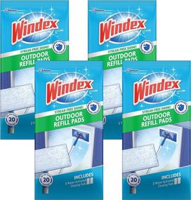 img 4 attached to Windex All Window Cleaner Refill Cleaning Supplies