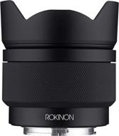 rokinon 12mm f2.0 af ultra wide angle auto focus lens: sony e-mount excellence logo