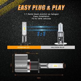 img 3 attached to Auxbeam H1 Anti Interference Conversion Replacement Lights & Lighting Accessories