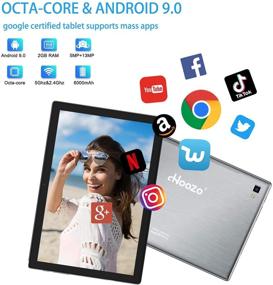 img 3 attached to Android Tablets Octa Core Bluetooth Certified
