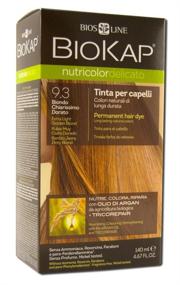 img 1 attached to Biokap Permanent Extra Golden Blonde