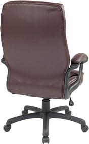 img 2 attached to Office Star Executive Matching Stitching Furniture for Home Office Furniture