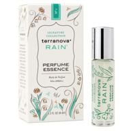 terranova rain signature perfume essence logo