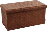 fsobeiialeo folding storage ottoman footrest furniture and accent furniture logo