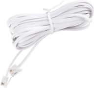 telephone cords for landline phones - phone cords for landline phones to wall jack - superb sound quality office electronics logo