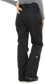 img 2 attached to Stay Warm and Fashionable: 👖 Discover SkiGear Women's Insulated Snow Pants