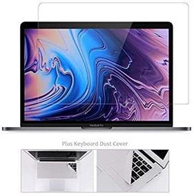 img 2 attached to 🔒 Защитное стекло FORITO для MacBook Pro 16 Ultra Thin - высокая прозрачность, прозрачный экранный защитник HD Clear.