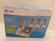 📞 at&amp;t dect 6.0 digital four handset cordless telephone: answering system & caller id (sl82418) logo