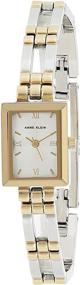 img 4 attached to ⌚ Женские часы Anne Klein двухцветные - 104899SVTT