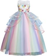 🦄 ttysovo unicorn party princess girls' clothing and dresses logo