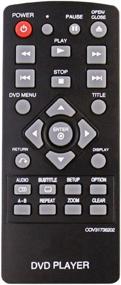 img 4 attached to 📀 COV31736202 Replacement Remote Control Compatible with LG DVD Player DP132 DP132NU