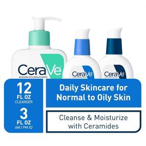 img 3 attached to 🌟 CeraVe Daily Skin Care (Foaming Bundle): Achieve Radiant Skin with this Complete Skincare Set