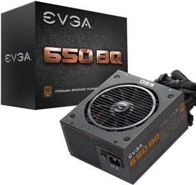 img 4 attached to 💡 Блок питания EVGA 650 Bq: 650W, 80+ бронза, полумодульный | Бесплатный тестер «Power On Self» | Гарантия 5 лет | 110-BQ-0650-V1