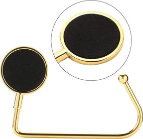 img 1 attached to 🎄 Sunshane 6-Piece Gold Christmas Stocking Holders: Stylish Mantel Hooks for Securely Hanging Stockings, Perfect for Christmas Party Décor