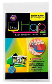 img 4 attached to The Harp Orthodontic Flosser: 🎶 A Reusable Solution for Optimal Oral Health