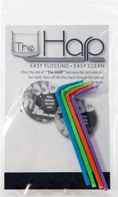 img 1 attached to The Harp Orthodontic Flosser: 🎶 A Reusable Solution for Optimal Oral Health
