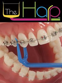 img 3 attached to The Harp Orthodontic Flosser: 🎶 A Reusable Solution for Optimal Oral Health