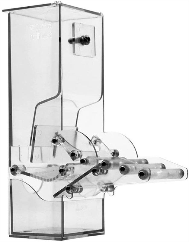 evursua automatic accessories parakeet cockatiel 로고