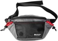 🐶 leashboss trainer pack xl dog walking fanny pack | 2 training treat pouches included | 3l capacity storage and waste bag dispenser logo