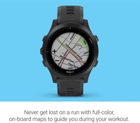 img 2 attached to Black Garmin Forerunner 945 - Premium GPS Running/Triathlon Smartwatch with Music (010-02063-00)