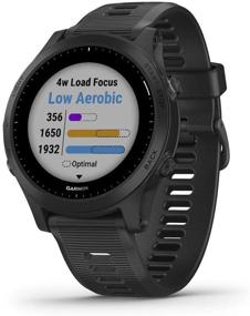 img 4 attached to Black Garmin Forerunner 945 - Premium GPS Running/Triathlon Smartwatch with Music (010-02063-00)