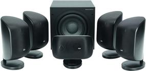 img 2 attached to 🔊 Bowers & Wilkins ASW608 Black Compact Powered Subwoofer