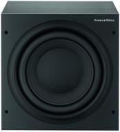 🔊 bowers & wilkins asw608 black compact powered subwoofer logo